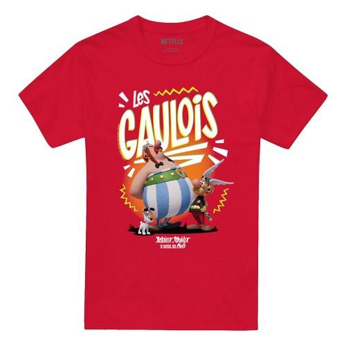 Asterix Unisex Adult The Heroic Gauls T-Shirt