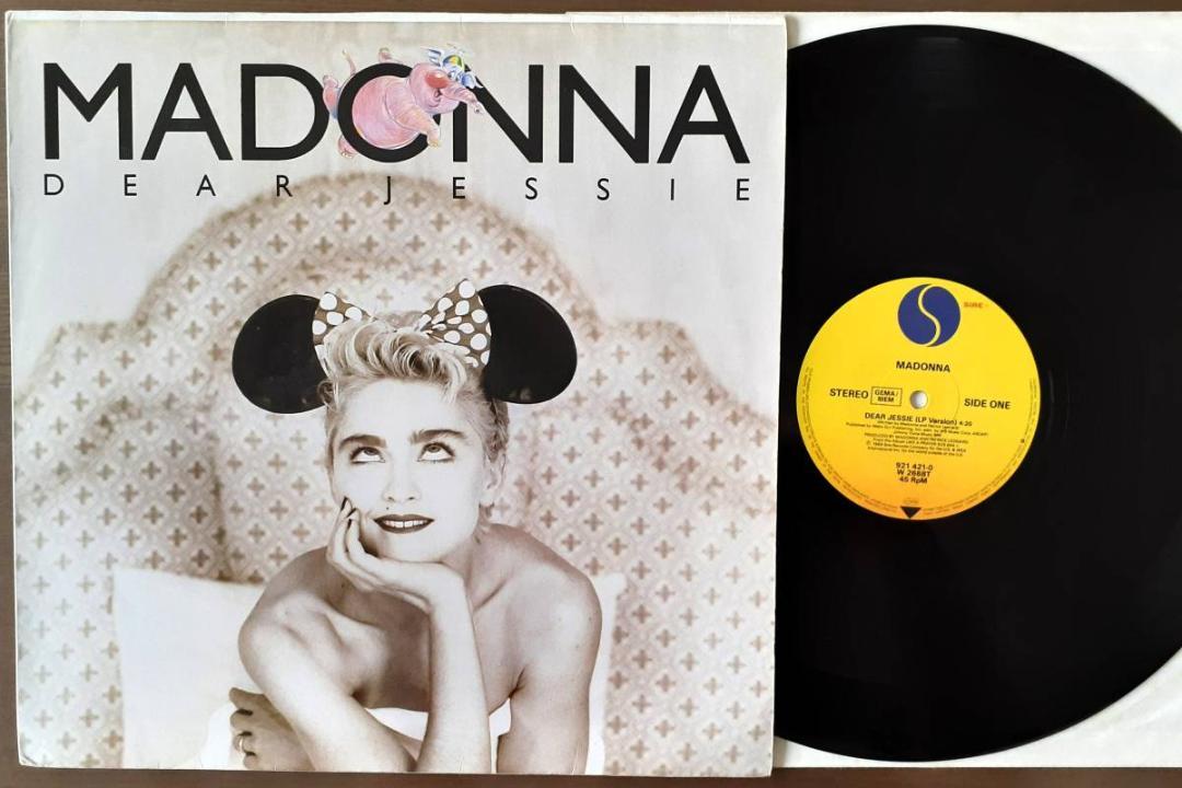 

[USED] Madonna Dear Jessie German 12 Record Holiday