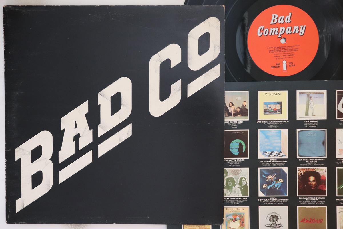 

LP Record BAD COMPANY - Bad Company ILPS9279 ISLAND 1974 UK Rock Used