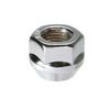 KYO-EI Lug Nuts [Quantity 20 pieces] [Through-hole type 19HEX] M12 x P1.25 103HC-19-20P