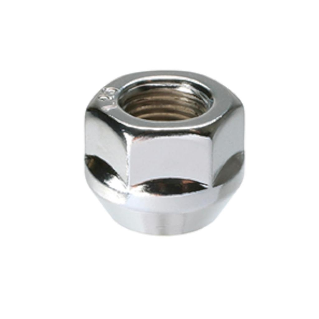 KYO-EI Lug Nuts [Quantity 20 pieces] [Through-hole type 19HEX] M12 x P1.25 103HC-19-20P