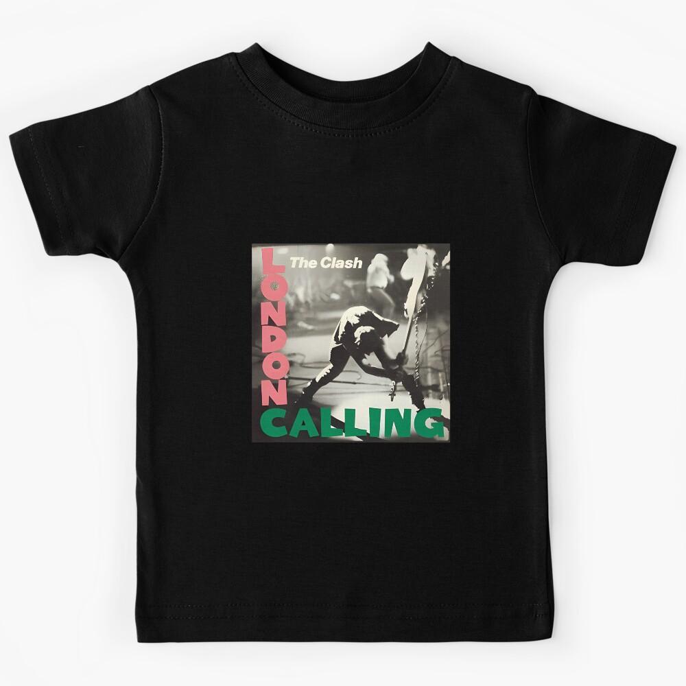 The Cla.sh Album London Calling Kids T-Shirt 170