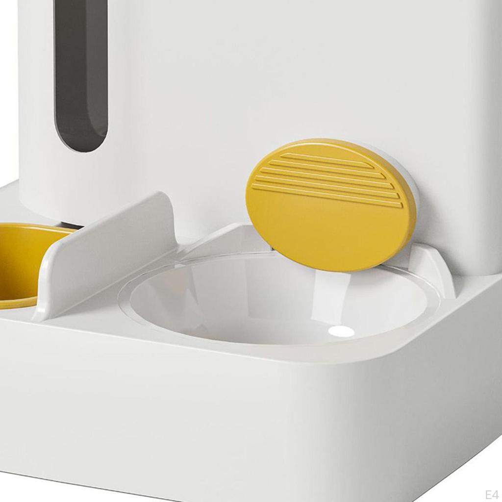 Automatic Cat Feeder 1L Drinker 2.8L 2 In 1 Design Feeding Station and Water