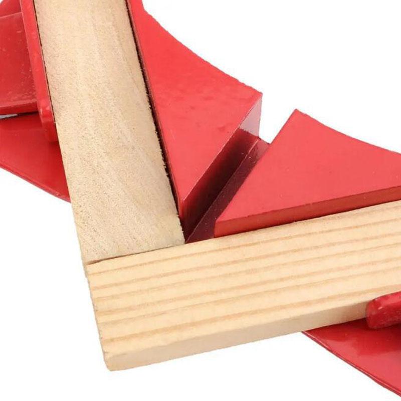 Rechtwinkelklemme Multifunktion 90 Grad Eckklemme, Bilderrahmenhalter, Glashalter, DIY Holzbearbeitung Handwerkzeuge
