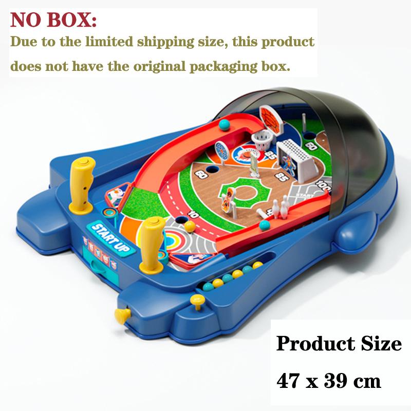 Flipper Pinball Machine Board Games Kids