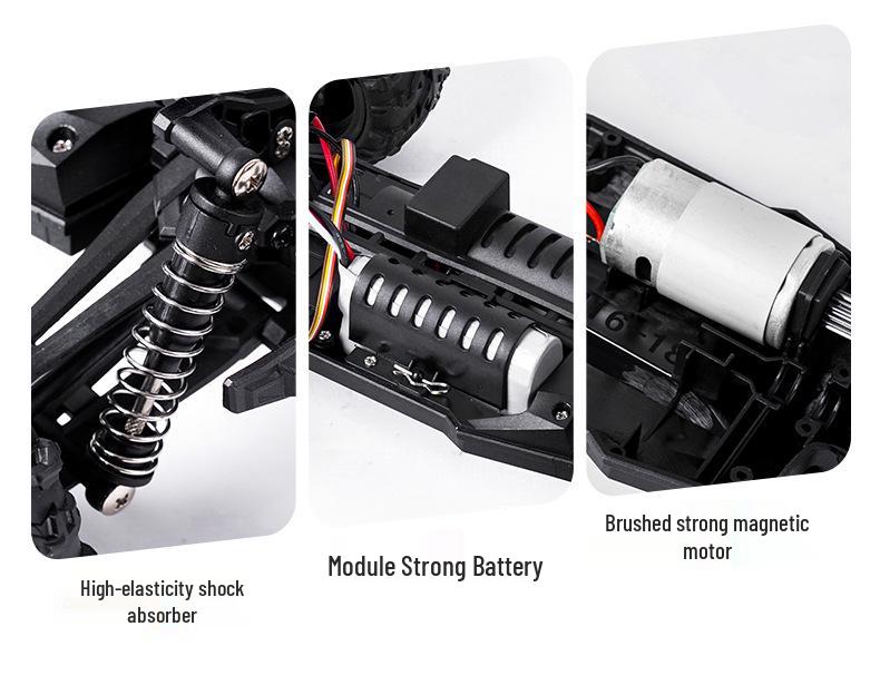 RC High-Speed 4WD Drift Off-Road Climbing Monster Truck Toy