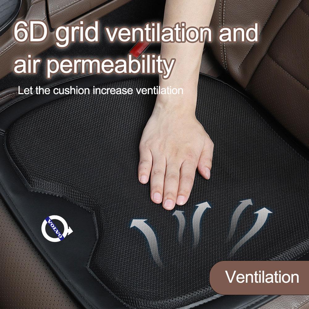 Car seat cushion non-slip breathable car seat protective cushion cover For volvo Rdesign AWD XC40 XC60 XC90 V40 V50 V60 S40 S60