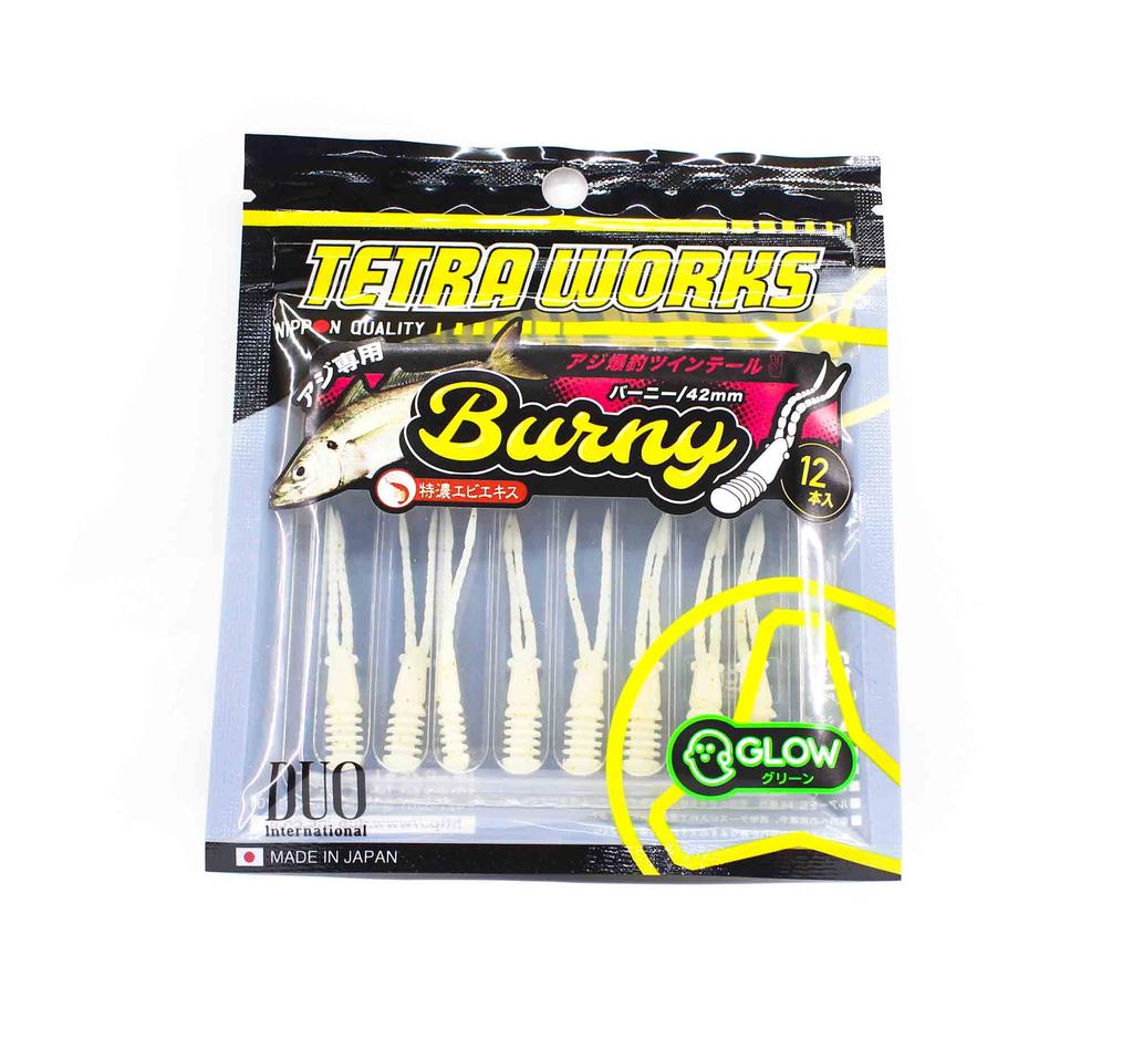 DUO Soft Lure Tetra Works Burny 42mm 12 Per Pack S501 (8922)