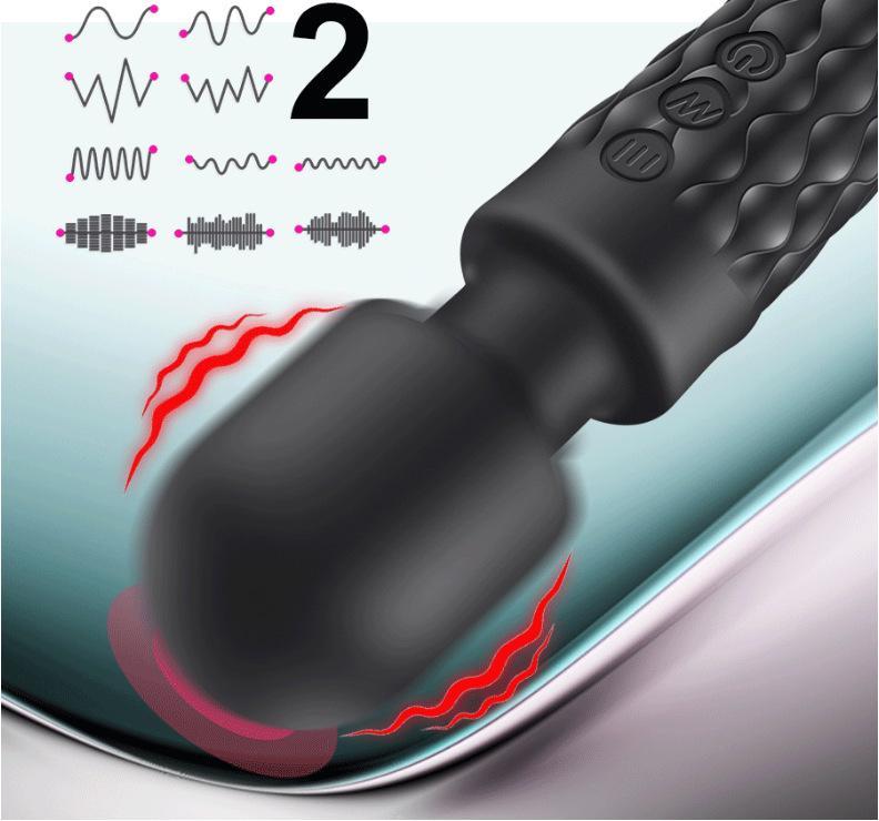 Strong Earthquake Vibration Stick: Female Massage & Orgasm Masturbator