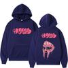 Rapper Mf Doom Madlib Madvillain Hoodies Men New Hip Hop Casual Hoodie Vintage Pullovers Loose Hoodie Y2k Clothes Sweatshirts
