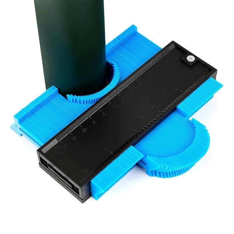 Profile Contour Gauge Contour Measuring Instrument Profiling Multifunctional Irregular Contour Gauge.
