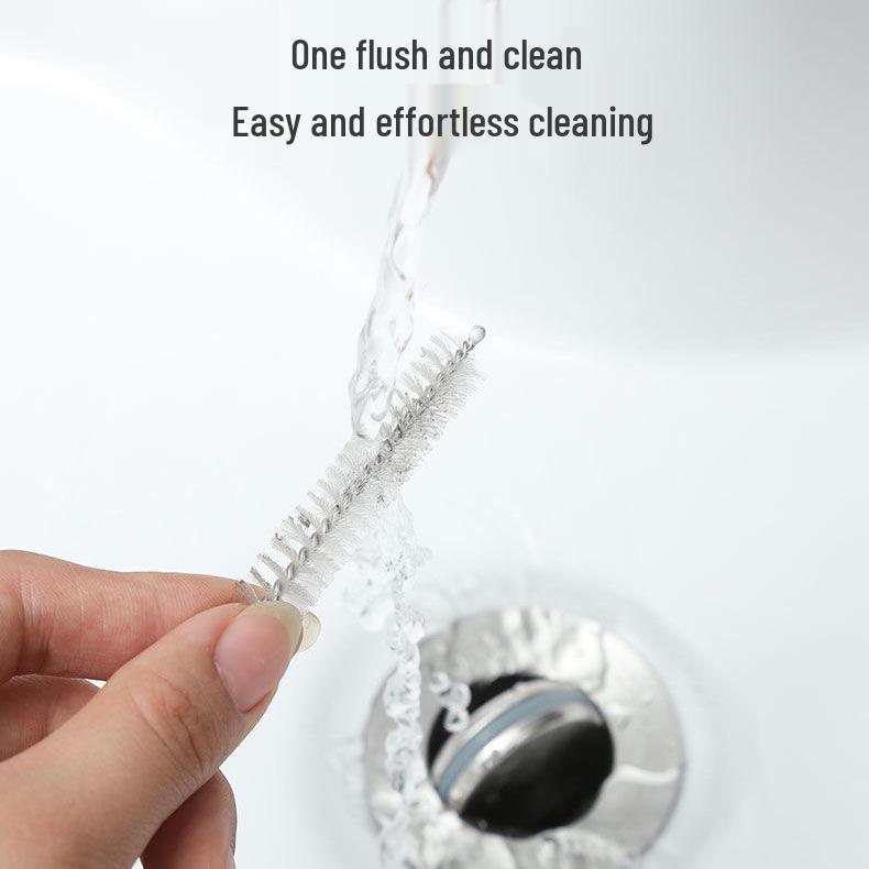 Stainless Steel Refrigerator Drain & Pipe Cleaner