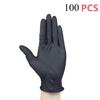 Pink Nitrile Disposable Gloves 20/50PCS Powder & Latex Free Gloves for Kitchen Cooking Household Beauty Petcare Hair Dye Gloves