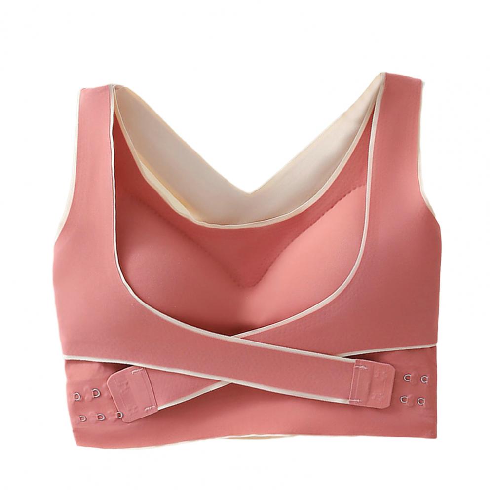 Damen Sport-BH Bequemer Damen Sport-BH Unterstützung Komfort Übergröße Verstellbarer Damen Sport-BH mit Stoßfest