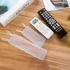 1pc Transparent Remote Control Cover Case for TV, AC, Rabbit Ear Dustproof Protective Sheath Sleeve, Protects Devices from Dust and Scratches