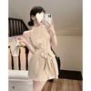 Premium Sleeveless Dress Women's Summer Shoulder Sexy Celebrity Temperament Waist Strap Short Skirt