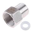 1/2''One Way Non-return Check for Valve Copper Threaded Check for Valve for Prevent Backflow of Toilet Water Corrosion R