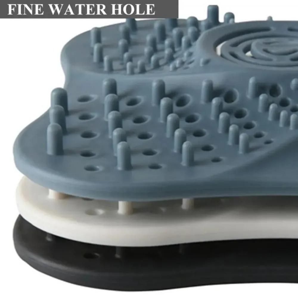 2PCS Floor Drain Cover Anti-blocking Hair Catcher and Stopper Plug Trap Shower Sink Strainer Filter Bathroom Kitchen Accessorie