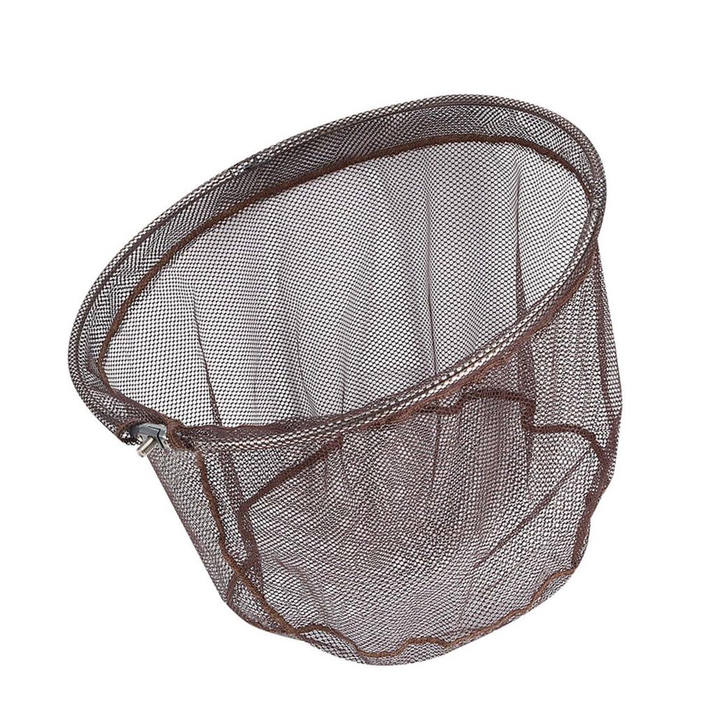Outdoor fishing Quick Dry Landing Net Head Portable Dip Net Fishing Gear Accessory