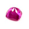 9.00 CT Flawless Mozambique Pink Ruby Cushion Loose Certified Gemstone