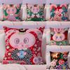 Kkkima Artist Pillow Case Pillow Case Plush Fabric Soft Double Sided Print Home Sofa High Quality Cushion