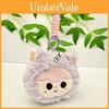 Baby Three Plush Doll Keychain With Pp Cotton Filling For Kids And Collectors