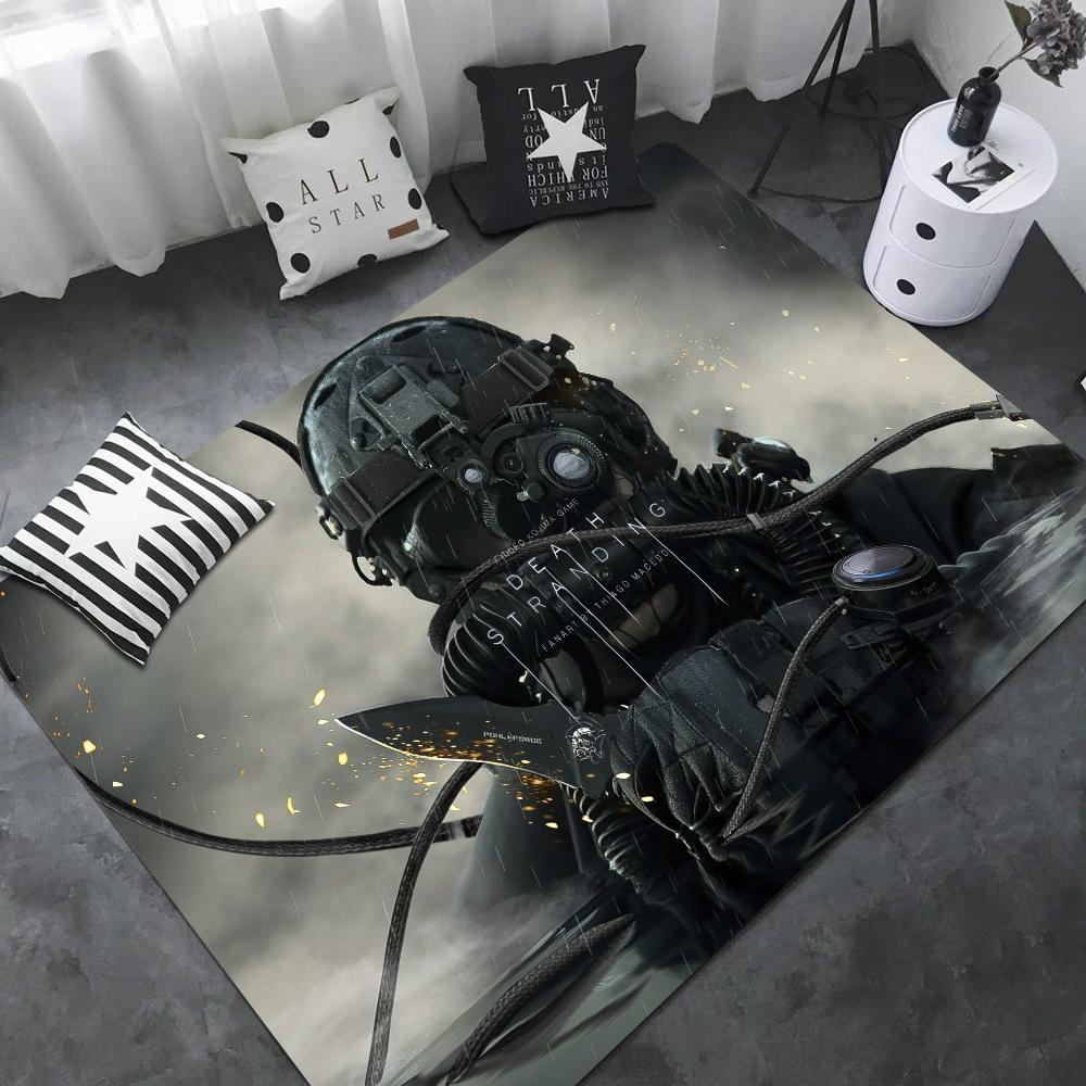 Death Stranding Kitchen Mat Cheaper Anti-slip Modern Living Room Balcony Printed Modern Home Decor