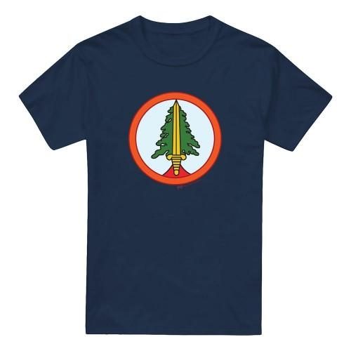Twin Peaks Mens Bookhouse Boys T-Shirt