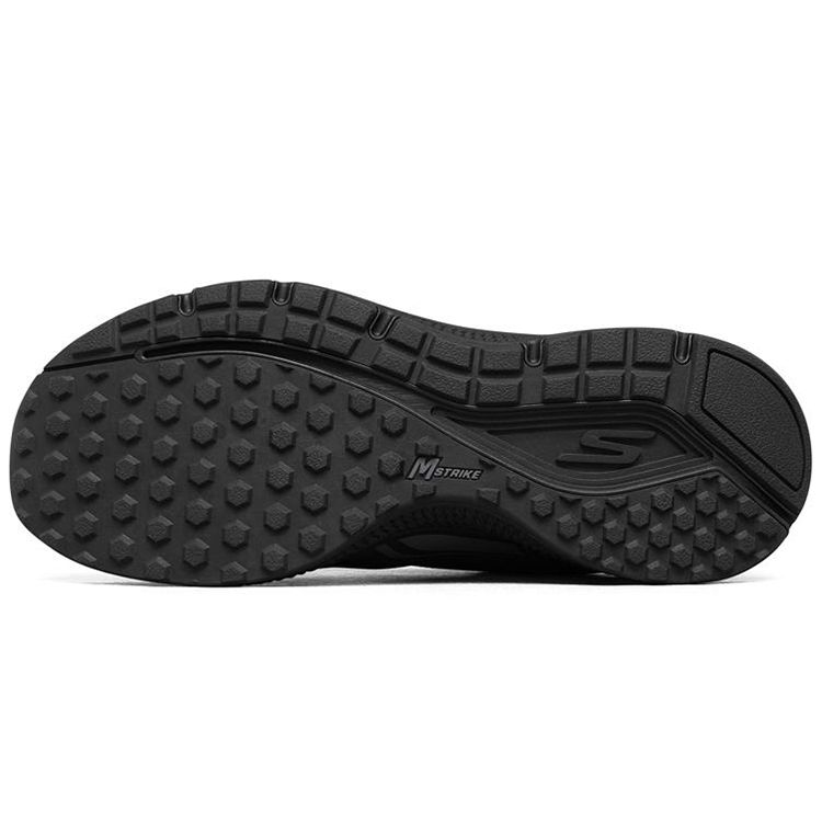 Skechers Go Run Consistent Lightweight Supportive Running Shoes Men sneaker Black 220034-BKCC