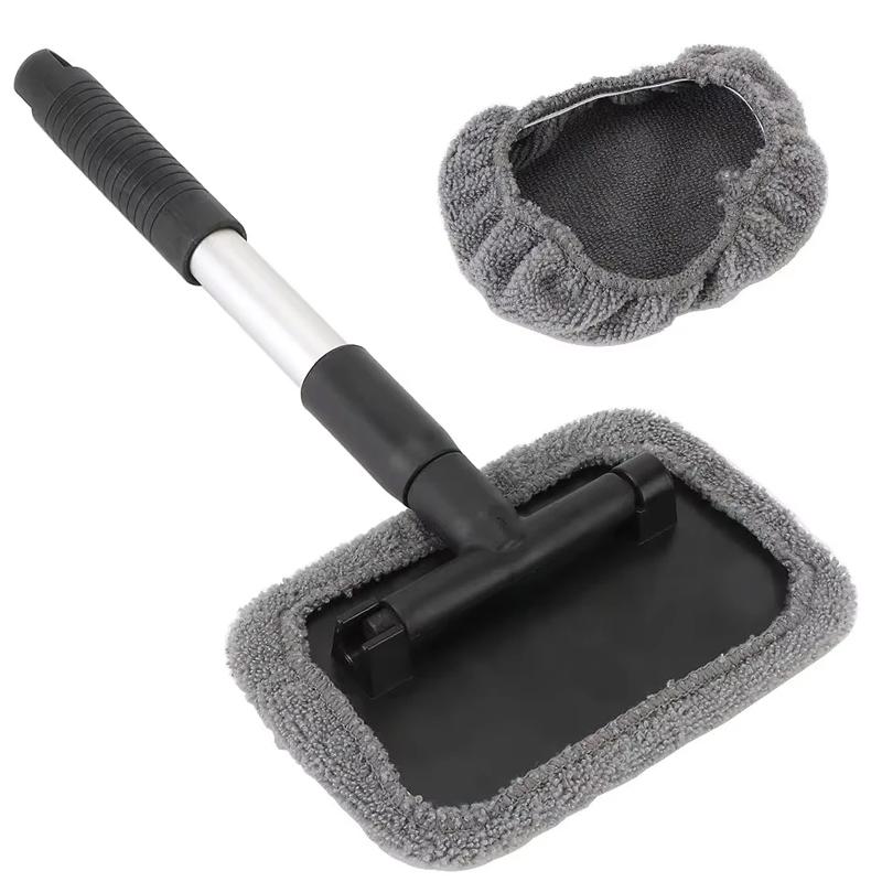 

Щетка для чистки автомобильных стекол Выдвижной очиститель для удаления запотевания Удаление пыли Инструменты для мойки автомобиля Аксессуары для чистки лобового стекла Очиститель стеклоочистителя