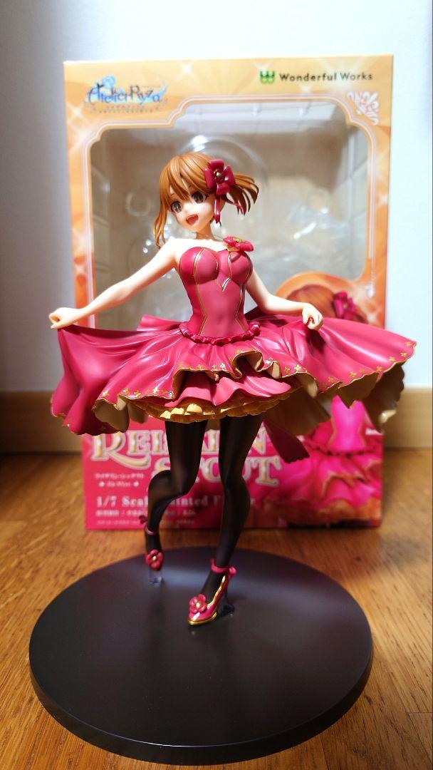 

[USED] Wonderful Works Ryza Dress Version Figure Atelier Ryza