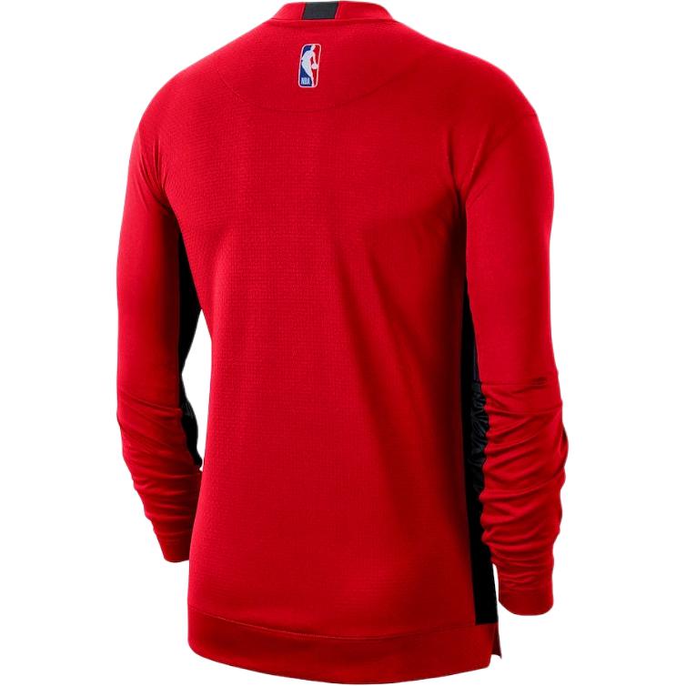 Nike NBA Houston Rockets Warm-Up Training Long Sleeve Shirt Kids tops 3Z2B7BBKN-RCK