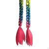 Braids Ponytail, Double Motocross Self Adhesive for Bicycle