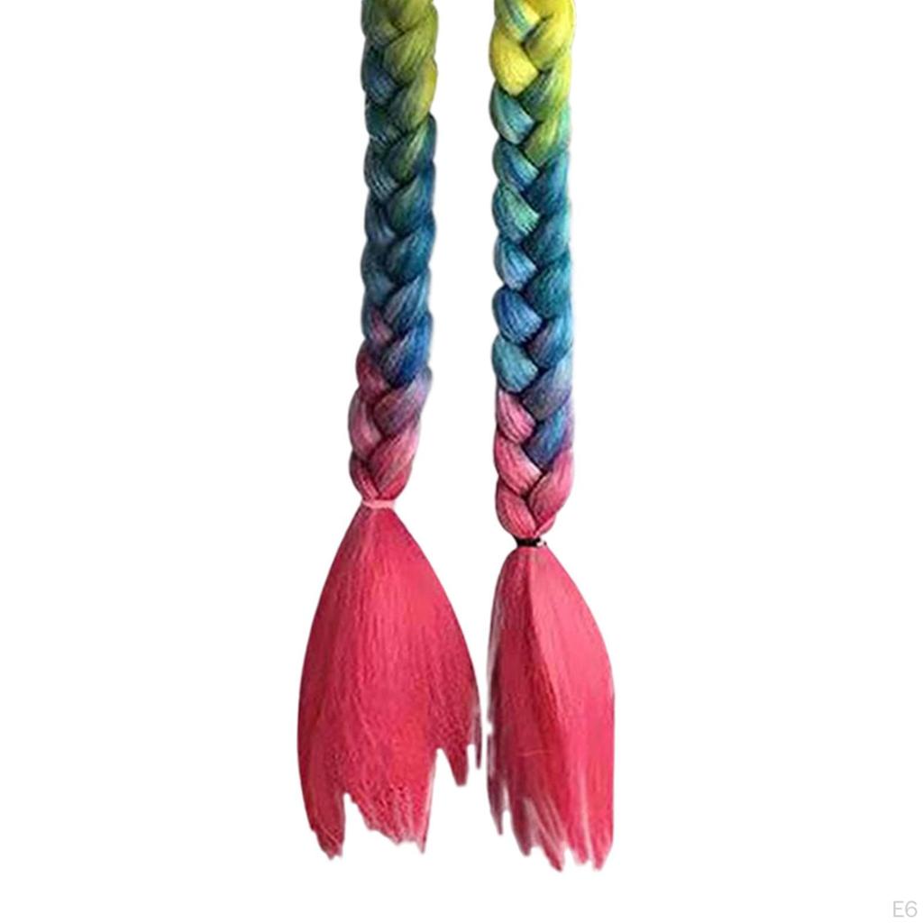 Braids Ponytail, Double Motocross Self Adhesive for Bicycle
