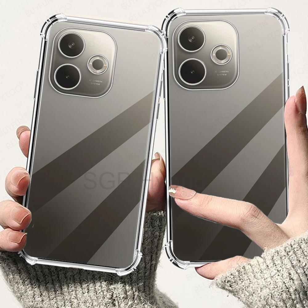 

For OPPO A5 Pro Case Clear Silicone Back Cover OPPOA5 A5x A5i Pro A5iPro A5Pro 4G 5G Shockproof Funda Soft Shell Coque TPU Capas For OPPO A5x прозорий
