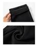 Women's High-Waisted Elastic Wide-Leg Jeans, Spring/Summer 2026 Collection, American Retro Denim, Solid Color, Casual Long Pants.