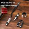 Premium Wine Tool Kit - 3/5-Piece Set with Corkscrew & Accessories, Perfect for Gifts, Travel & Home Bars