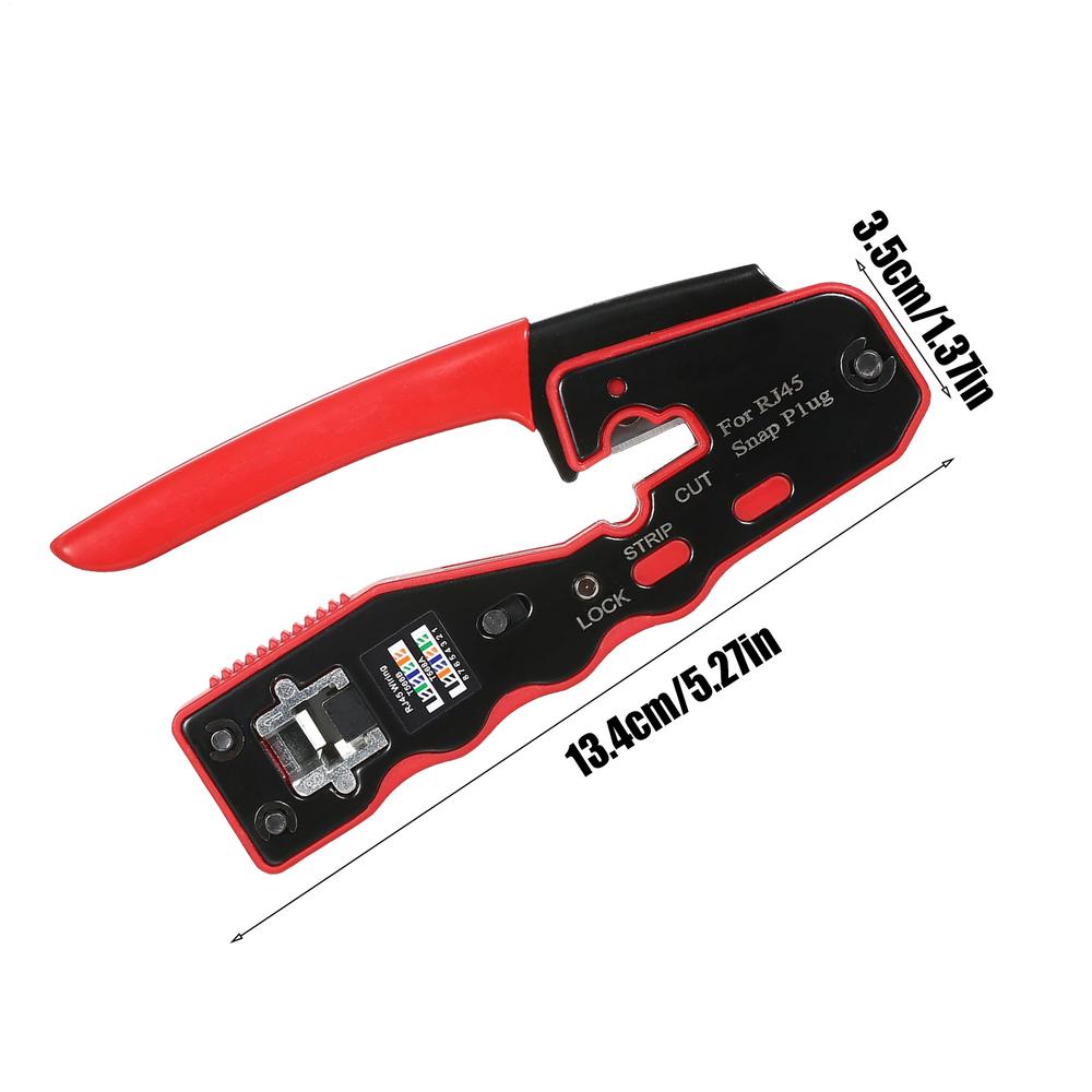 

Electrical Crimping Tool Industrial Heavy Duty Wire Stripper Crimper Tool For Electrician For Hobbyists Beginners Professionals