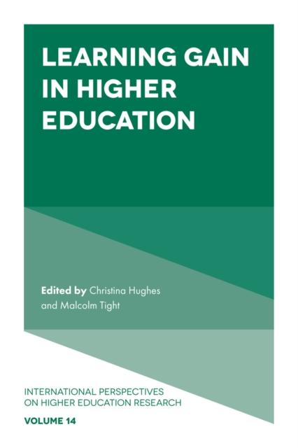 The Learning Gain In Higher Education Book