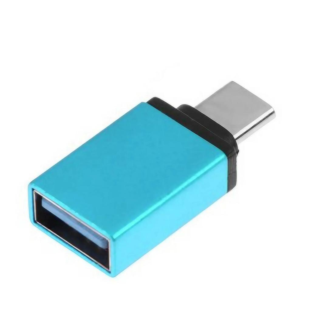 Aluminum USB C to USB Adapter Type C to USB Female Cable Connector for Smartphone Accessories