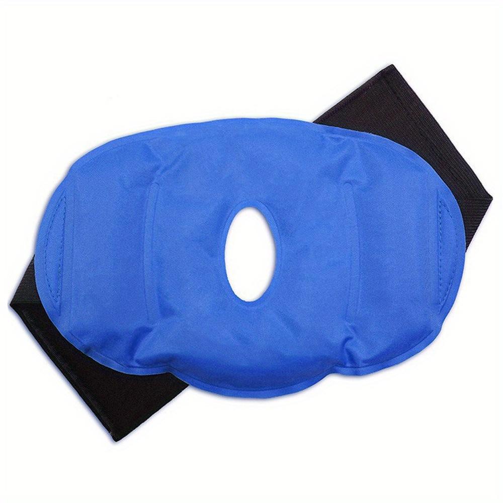 Knee Ice Pack for Injuries, Reusable Knee Cold Gel Pack Wrap Around Knee Cold Hot Compress for Knee Replacement Surgery Recovery