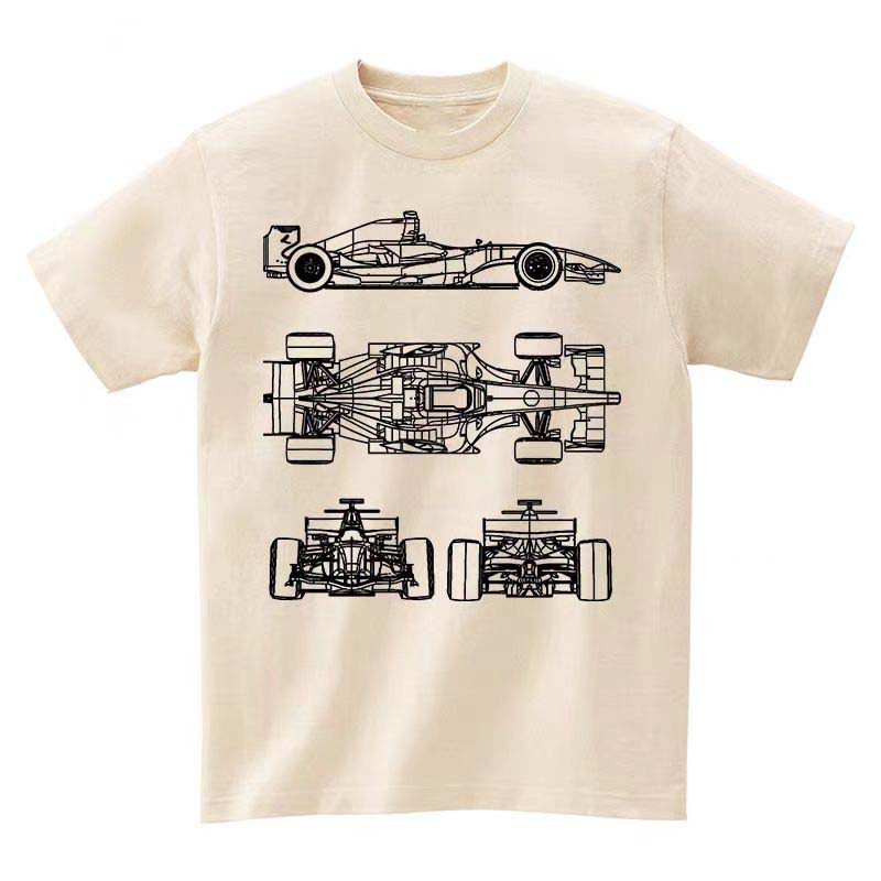 Super Car Printed Mens TShirt Cotton Casual ONeck Short Sleeve Womens Streetwear Tee Oversize High Quality 911 Car Tops