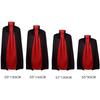Red Stand-up Collar Halloween Cape Reaper Cape Black Red Single Double Cape Pirate Cape Witch Cape