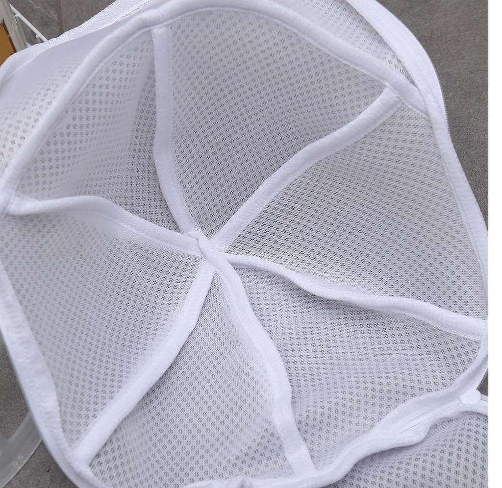 Cap Washing Cap Hat Shape Hat Fully Hanging Adult and Sizes Net, Washer, Washing, Retention, Durable, Baseball, Golf, Washer, Washable, Mesh, Storage,