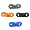 10pcs Awning Adjustable Buckle Fishbone Stopper Tent Rope Buckles Cord Lock Buckles Tent Rope Tensioners Wind Rope Peanut Stopper