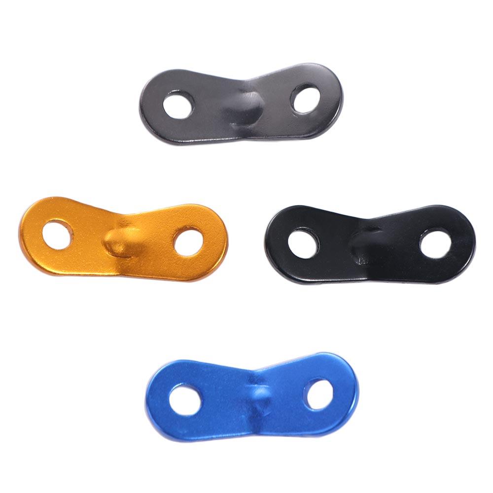 10pcs Awning Adjustable Buckle Fishbone Stopper Tent Rope Buckles Cord Lock Buckles Tent Rope Tensioners Wind Rope Peanut Stopper