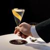 Bicchiere da Martini di Piccola Capacità Kimura Bicchiere da Cocktail di Alta Qualità Bicchiere da Martini Boutique in Stile Giapponese