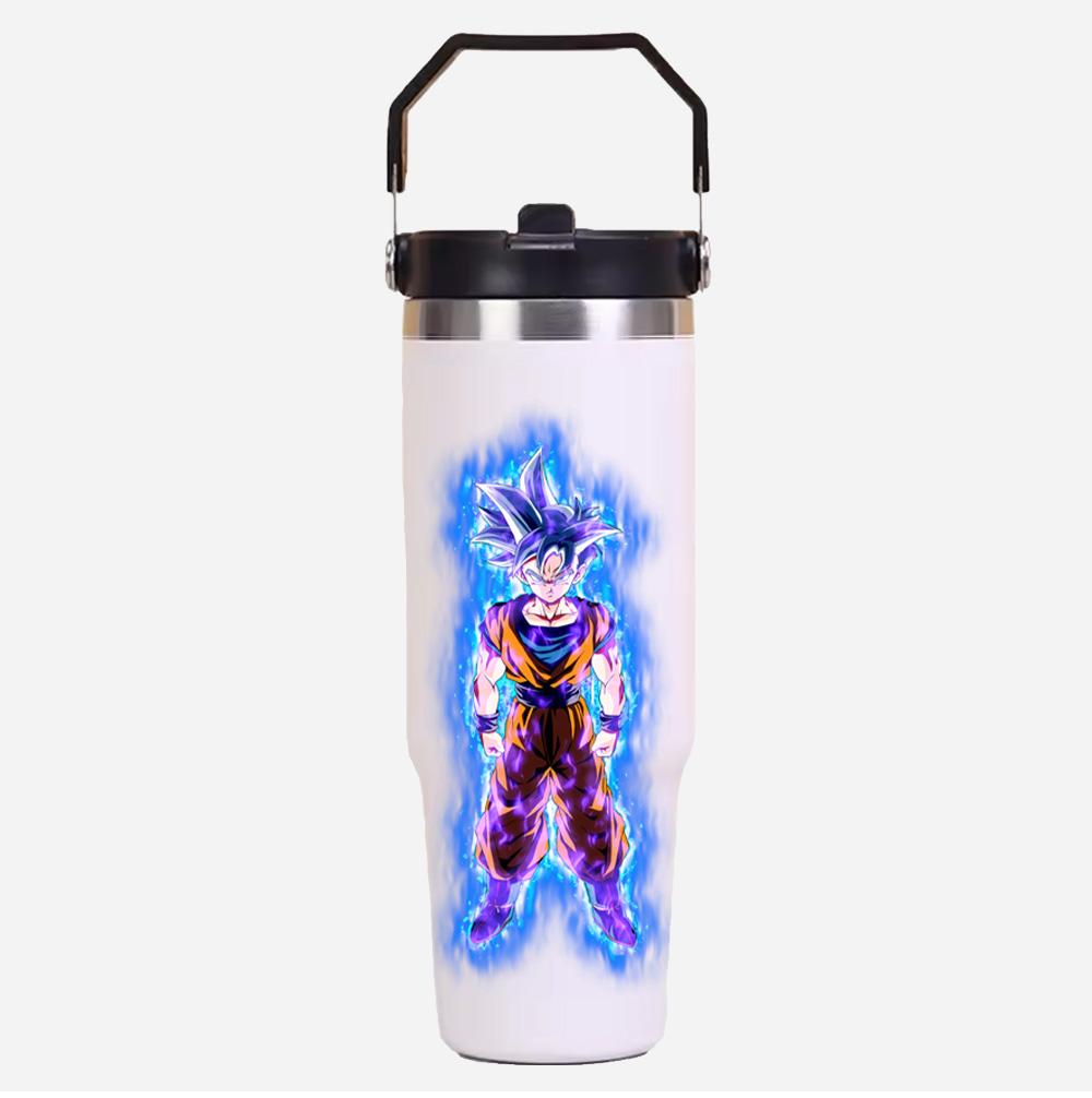 

30Oz Anime Printed Stainless Steel Vacuum Cup Hot Cold 6-12 Hours Retention Eco Friendly Bpa Largeautomotive Holder Flask Gift