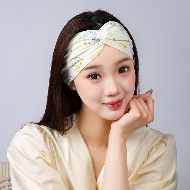 

Тао Юэцзы Ветрозащитная повязка на голову: Многофункциональная хлопковая повязка для волос для беременных и послеродовых женщин