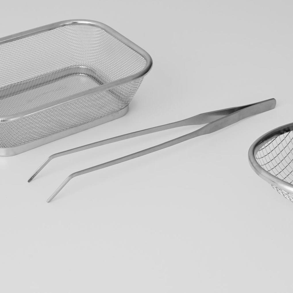 Artesten Tweezers Kitchen Bent Tongs 27cm